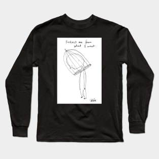 Save me from myself Long Sleeve T-Shirt